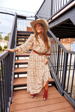 Load image into Gallery viewer, The Frontier Maxi Dress
