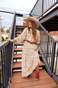 The Frontier Maxi Dress