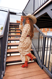 The Frontier Maxi Dress