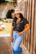 Load image into Gallery viewer, The Shorty Top in Black
