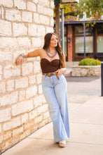 Load image into Gallery viewer, The Prescott Tube Top in Brown
