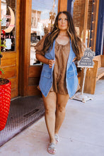 Load image into Gallery viewer, The Bayker Romper in Toffee
