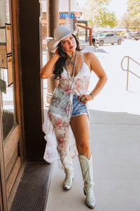 The Springfield Maxi Top