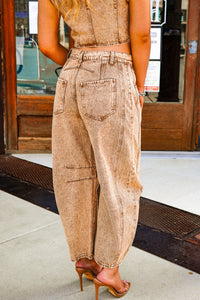 The Welch Barrel Jeans