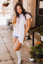 Load image into Gallery viewer, The Halyn Cardigan in Pink
