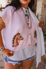 Load image into Gallery viewer, The Halyn Cardigan in Pink
