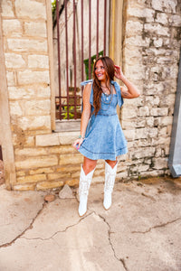 The Johanna Denim Dress