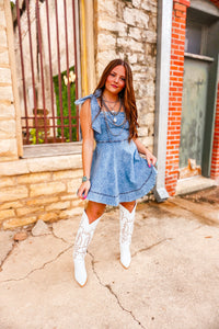 The Johanna Denim Dress