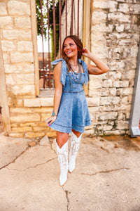 The Johanna Denim Dress