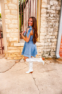 The Johanna Denim Dress