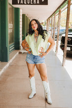Load image into Gallery viewer, The Halyn Cardigan in Green
