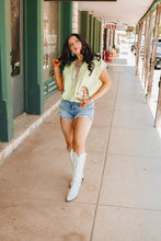 Load image into Gallery viewer, The Halyn Cardigan in Green
