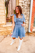 Load image into Gallery viewer, The Johanna Denim Dress
