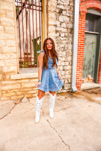 The Johanna Denim Dress