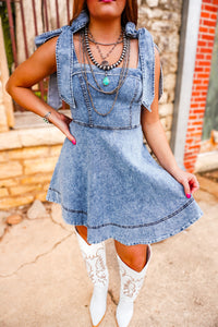 The Johanna Denim Dress