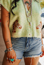 Load image into Gallery viewer, The Halyn Cardigan in Green
