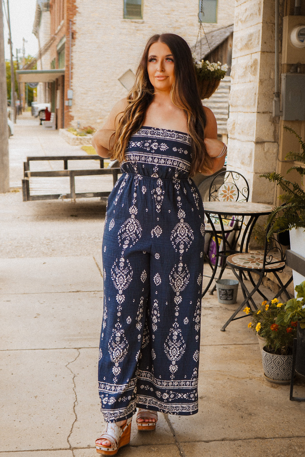 The Wiley Jumpsuit