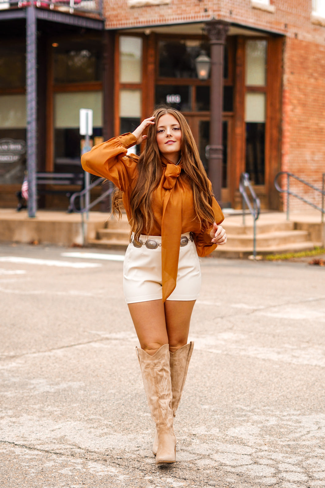 The Lyall Top