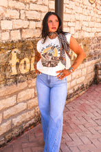 Load image into Gallery viewer, The Cowgirl Mountain Muscle Tank
