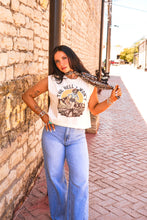 Load image into Gallery viewer, The Cowgirl Mountain Muscle Tank
