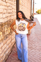 Load image into Gallery viewer, The Cowgirl Mountain Muscle Tank
