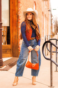 The Tecova Barrel Jeans