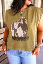 Load image into Gallery viewer, The Brahma Bull Muscle Tank
