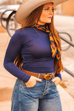 Load image into Gallery viewer, Leopard Print Square Scarf
