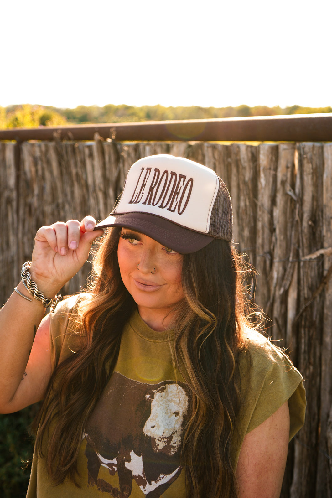 LeRodeo Trucker Hat