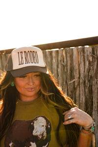 LeRodeo Trucker Hat