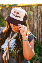 Load image into Gallery viewer, Easy Cowboy Trucker Hat
