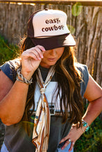Load image into Gallery viewer, Easy Cowboy Trucker Hat

