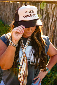 Easy Cowboy Trucker Hat