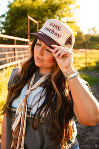 Easy Cowboy Trucker Hat