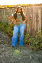 Load image into Gallery viewer, The Vintage Butterfly Muscle Tank
