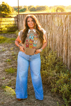 Load image into Gallery viewer, The Vintage Butterfly Muscle Tank
