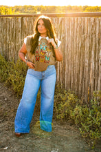 Load image into Gallery viewer, The Vintage Butterfly Muscle Tank
