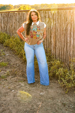 Load image into Gallery viewer, The Vintage Butterfly Muscle Tank
