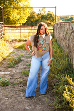 Load image into Gallery viewer, The Vintage Butterfly Muscle Tank
