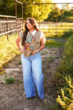 Load image into Gallery viewer, The Vintage Butterfly Muscle Tank
