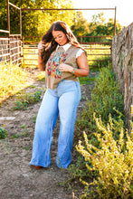 Load image into Gallery viewer, The Vintage Butterfly Muscle Tank
