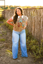 Load image into Gallery viewer, The Vintage Butterfly Muscle Tank
