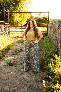 The Horse Bit Muscle Tank