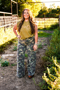 The Horse Bit Muscle Tank