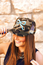 Load image into Gallery viewer, Bow Trucker Hat
