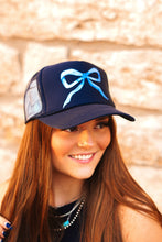 Load image into Gallery viewer, Bow Trucker Hat
