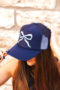 Bow Trucker Hat