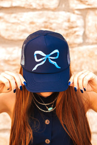 Bow Trucker Hat