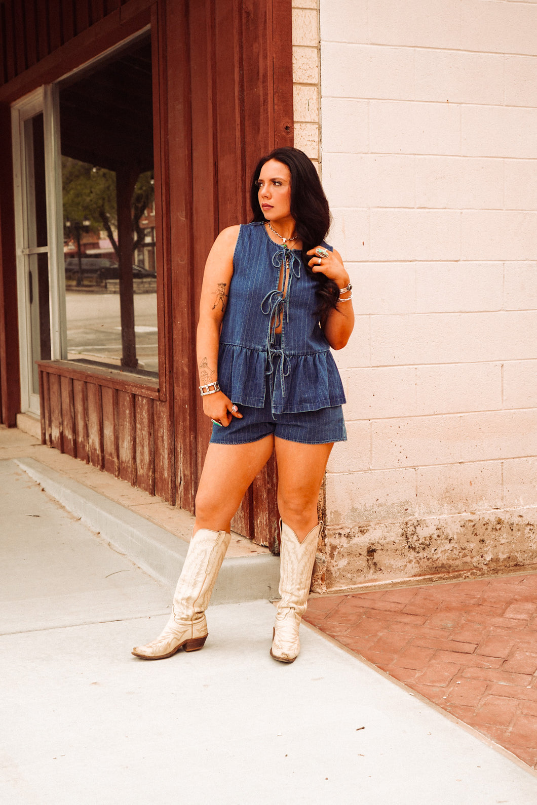 The Denim Darling Set