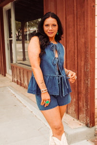 The Denim Darling Set